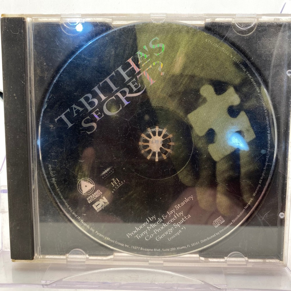 Tabitha's‎ Secret? CD Rare Alternative Rock Matchbox Twenty Rob Thomas Orlando